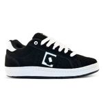 Tênis Qix Combat Suede Preto Branco