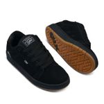 Tênis Allan Mesquita Preto Natural Qix 