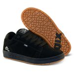Tênis Allan Mesquita Preto Natural Qix 