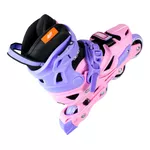 Patins Start Traxart Infantil Rosa Abec-5 