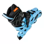 Patins Start Inline Azul Traxart Infantil Lançamento