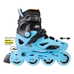 Patins Start Inline Azul Traxart Infantil Lançamento