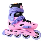 Patins Start Traxart Infantil Rosa Abec-5 