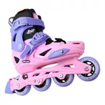 Patins Start Traxart Infantil Rosa Abec-5 