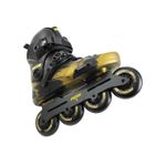 Patins Traxart Mesh Urban 80mm ABEC-9 Black e Gold