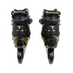 Patins Traxart Mesh Urban 80mm ABEC-9 Black e Gold