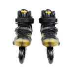 Patins Traxart Mesh Urban 80mm ABEC-9 Black e Gold