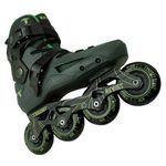 Patins Inline Freestyle Urban Traxart Revolt Verde