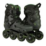 Patins Inline Freestyle Urban Traxart Revolt Verde