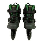 Patins Inline Freestyle Urban Traxart Revolt Verde