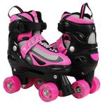Patins Traxart Quad Flash Pink