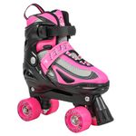 Patins Traxart Quad Flash Pink