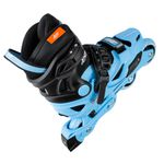 Patins Start Inline Azul Traxart Infantil Lançamento