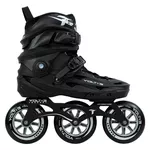 Patins Inline Freestyle Volt +3 Preto 110MM 3 Rodas Abec9 Traxart 