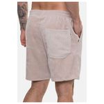 Bermuda HD Walkshort Veludo Areia