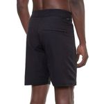 Bermuda Água Masculina HD Boardshorts Basic Preto