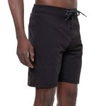 Bermuda Água Masculina HD Boardshorts Basic Preto