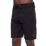 Bermuda Água Masculina HD Boardshorts Basic Preto