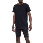 Bermuda Água Masculina HD Boardshorts Basic Preto