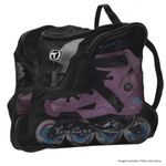 Mochila Traxart Inline Bag Preta para Patins 
