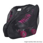 Mochila Traxart Inline Bag Preta para Patins 