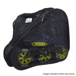 Mochila Traxart Inline Bag Preta para Patins 