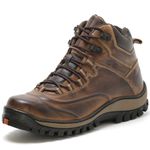 Bota Coturno Masculino Adventure Militar Trilha Em Couro