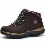 Bota Adventure Feminino Couro