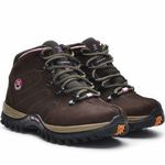 Bota Adventure Feminino Couro