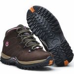 Bota Adventure Feminino Couro