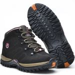 Bota Adventure Feminino Couro