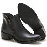 Bota Botinha Feminina Beauty Cano Curto Ziper