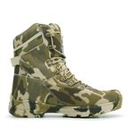 Bota Coturno Acero Camuflada Militar Airsoft Palmilha Em Gel