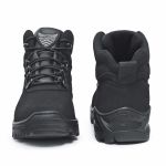 Bota Militar Tatica Padrão Americano Cano Curto Acero