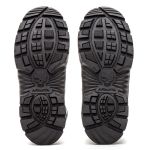 Bota Coturno Em Couro Militar Bull Preto Liso