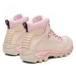 Bota Adventure Feminina Para Trilha Palmilha Gel N7