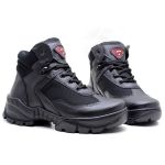 Bota Coturno Tática Militar Pm Cano Curto 