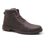 Bota Coturno Casual Masculino 