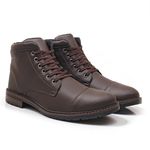 Bota Coturno Casual Masculino 