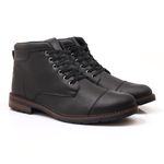 Bota Coturno Casual Masculino