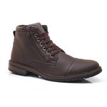 Bota Coturno Casual Masculino