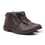 Bota Coturno Casual Masculino