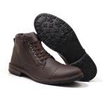 Bota Coturno Casual Masculino