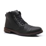 Bota Coturno Casual Masculino