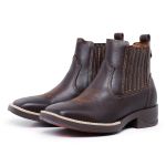 Bota Botina Western Country Masculina