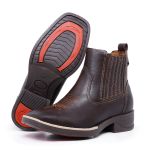 Bota Botina Western Country Masculina