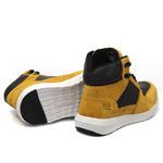 Tênis Landfeet Original Cano Alto Cushy #01 Amarelo