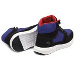 Tênis Landfeet Original Cano Alto Cushy #01 Azul 