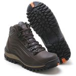 Bota Adventure Coturno Palmilha Gel Anatômica