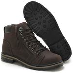 Bota Adventure Casual Palmilha Gel Anatômica